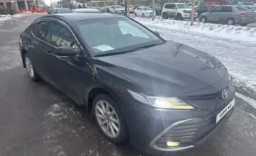 Toyota Camry 2021 года за 14 500 000 тг. в Астана фото 3