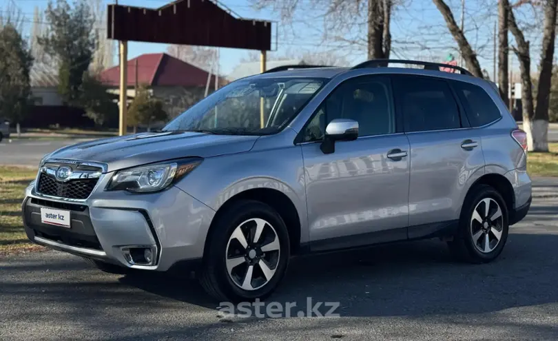 Subaru Forester 2017 года за 10 000 000 тг. в Шымкент