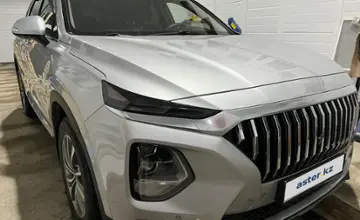 Hyundai Santa Fe 2019 года за 13 200 000 тг. в Усть-Каменогорск фото 2