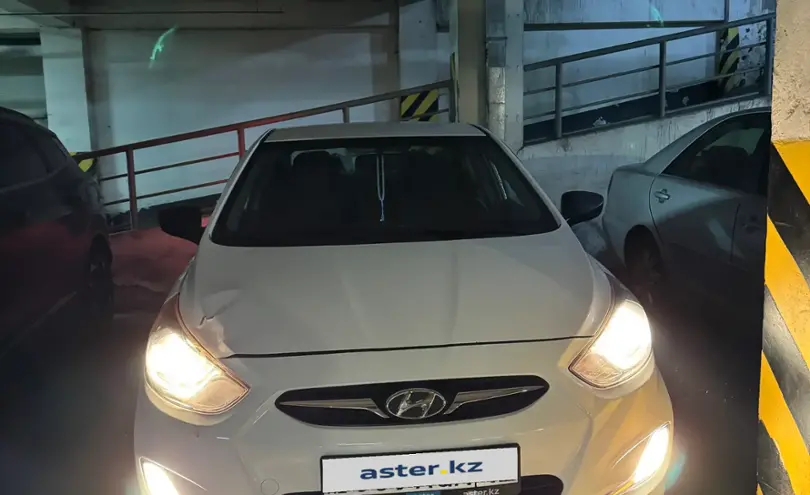 Hyundai Accent 2014 года за 4 800 000 тг. в Алматы