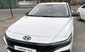 Hyundai Elantra 2024 года за 9 200 000 тг. в Шымкент фото 1