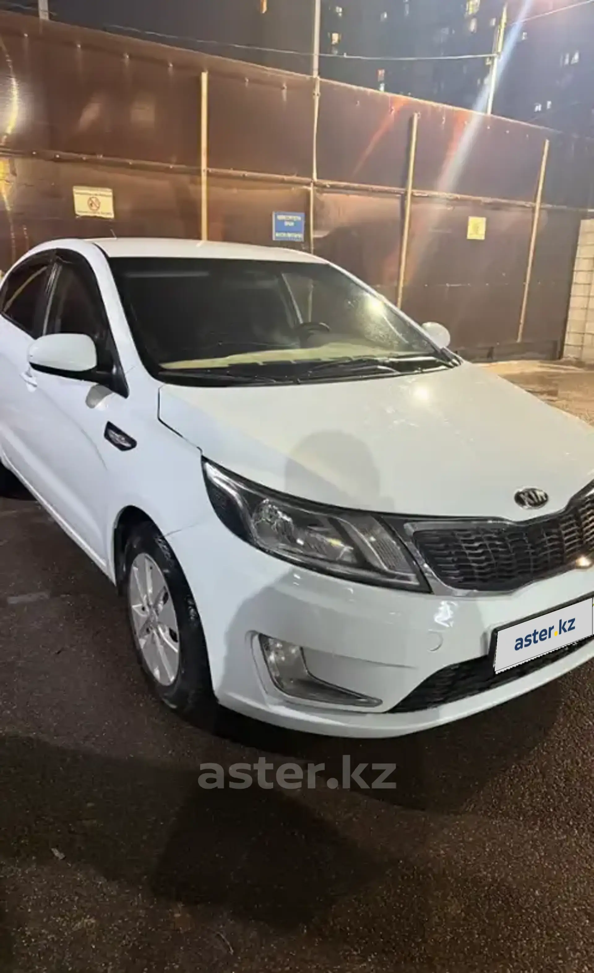 Kia Rio 2014 года за 4 500 000 тг. в Алматы фото 4