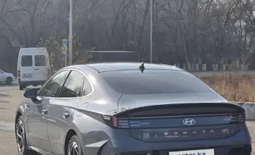 Hyundai Sonata 2024 года за 14 400 000 тг. в Алматы фото 4
