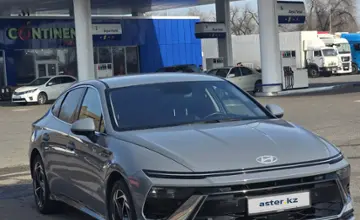 Hyundai Sonata 2024 года за 14 400 000 тг. в Алматы фото 3