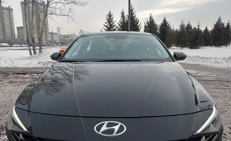 Hyundai Elantra 2023 года за 10 900 000 тг. в Астана