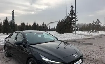 Hyundai Elantra 2023 года за 10 900 000 тг. в Астана