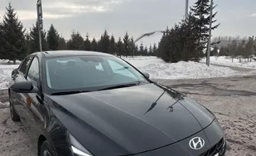 Hyundai Elantra 2023 года за 10 900 000 тг. в Астана фото 3