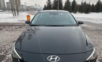 Hyundai Elantra 2023 года за 10 900 000 тг. в Астана фото 2