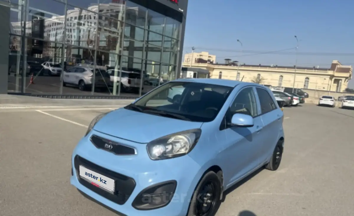 Kia Picanto 2013 года за 4 500 000 тг. в Шымкент