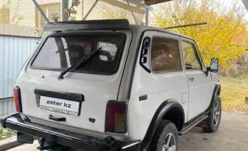 LADA (ВАЗ) 2121 (4x4) 2000 года за 800 000 тг. в Алматы