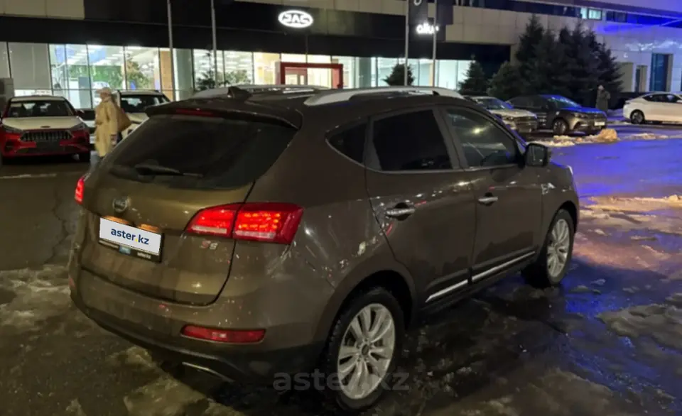 JAC S5 (Eagle) 2020 года за 5 500 000 тг. в Астана