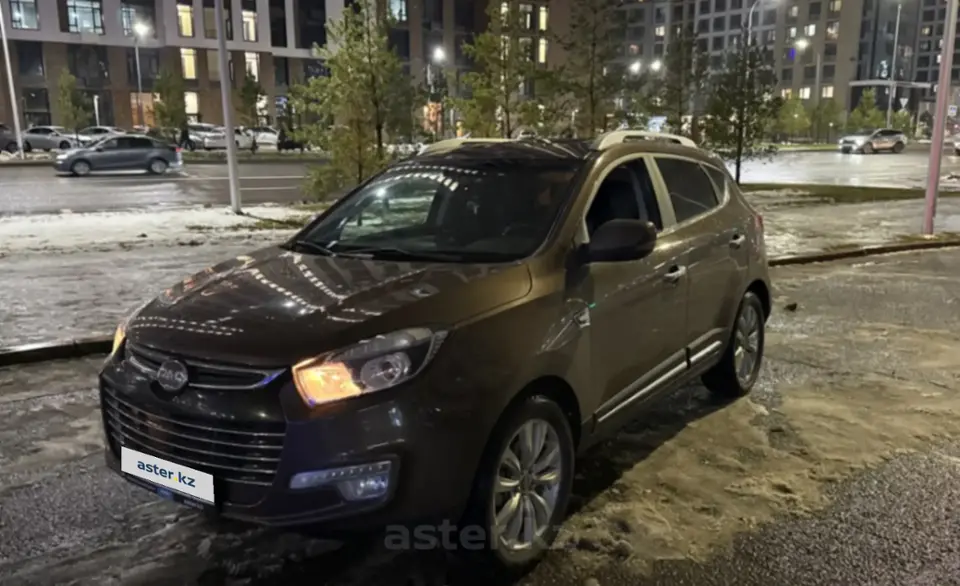 JAC S5 (Eagle) 2020 года за 5 500 000 тг. в Астана фото 1