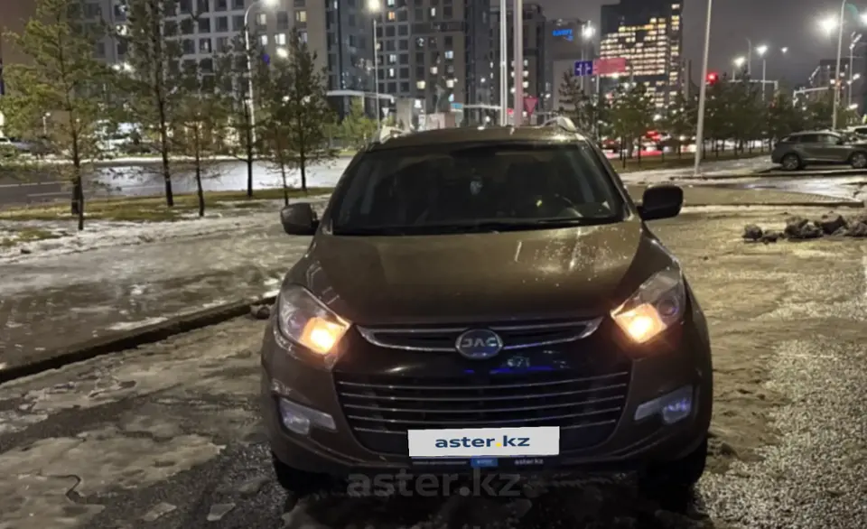 JAC S5 (Eagle) 2020 года за 5 500 000 тг. в Астана фото 2