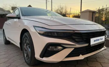 Hyundai Elantra 2024 года за 10 900 000 тг. в Шымкент фото 2