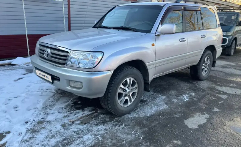 Toyota Land Cruiser 2001 года за 6 500 000 тг. в Усть-Каменогорск