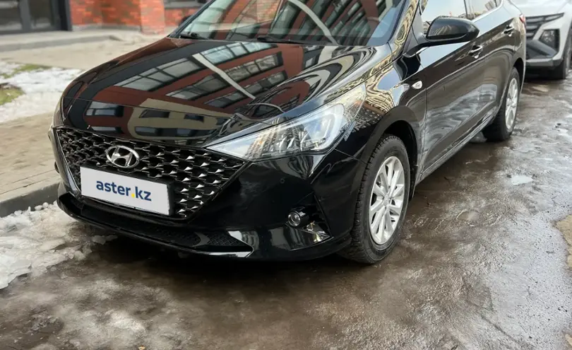 Hyundai Accent 2020 года за 7 300 000 тг. в Астана