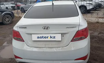 Hyundai Accent 2015 года за 4 600 000 тг. в Актобе фото 3