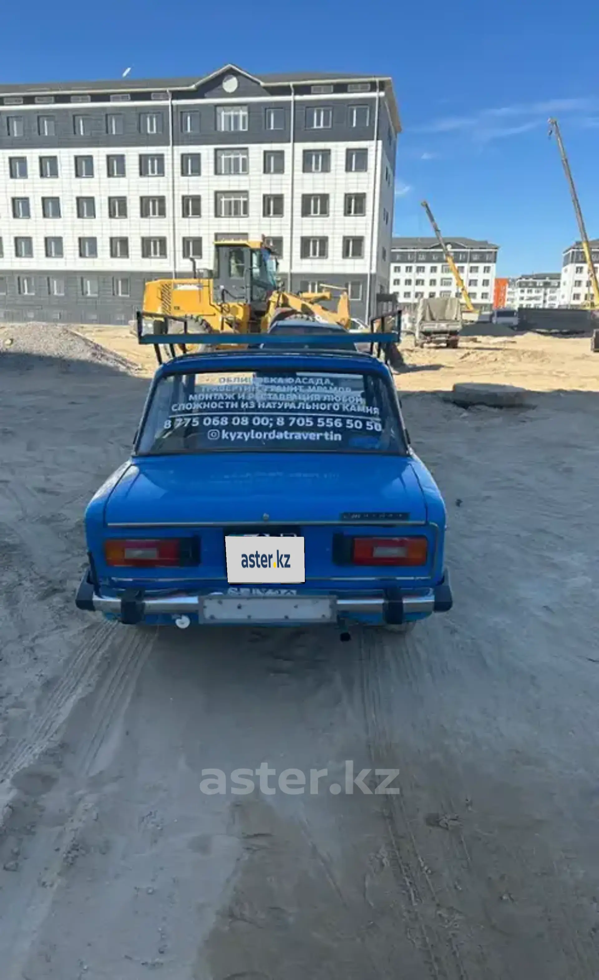 LADA (ВАЗ) 2106 1994 года за 400 000 тг. в Кызылорда фото 3