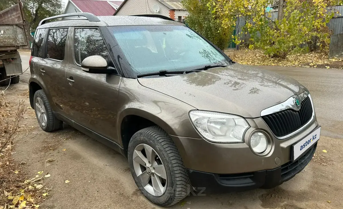 Skoda Yeti 2012 года за 5 500 000 тг. в Алматы фото 1