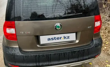 Skoda Yeti 2012 года за 5 500 000 тг. в Алматы фото 2