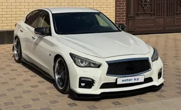 Infiniti Q50 2014 года за 8 000 000 тг. в Шымкент фото 3