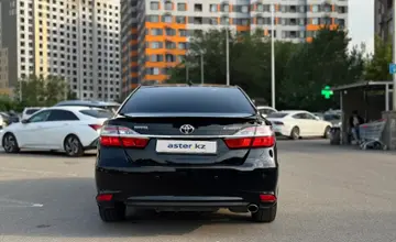 Toyota Camry 2016 года за 11 000 000 тг. в Алматы фото 4