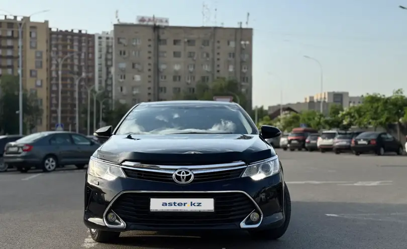 Toyota Camry 2016 года за 11 000 000 тг. в Алматы