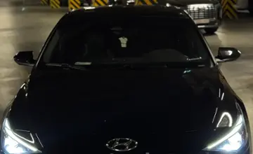 Hyundai Elantra 2022 года за 10 700 000 тг. в Алматы фото 3