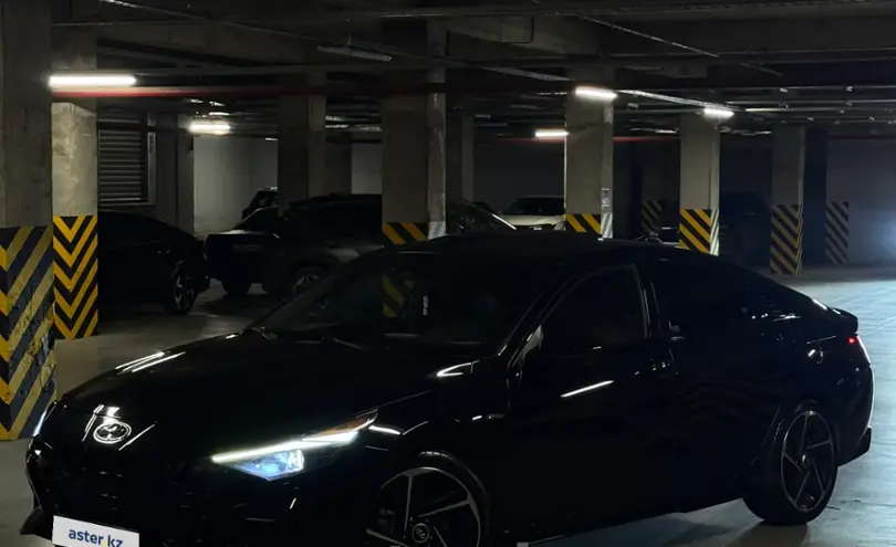 Hyundai Elantra 2022 года за 10 700 000 тг. в Алматы