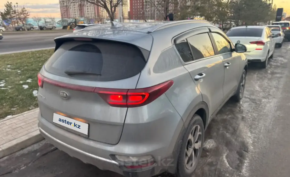 Kia Sportage 2021 года за 11 000 000 тг. в Астана