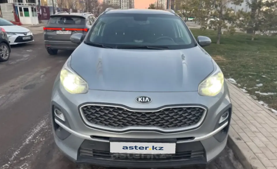 Kia Sportage 2021 года за 11 000 000 тг. в Астана фото 2
