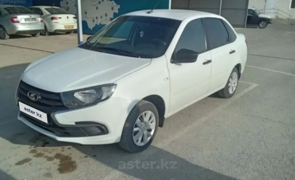 LADA (ВАЗ) Granta 2020 года за 3 500 000 тг. в Кызылорда фото 1