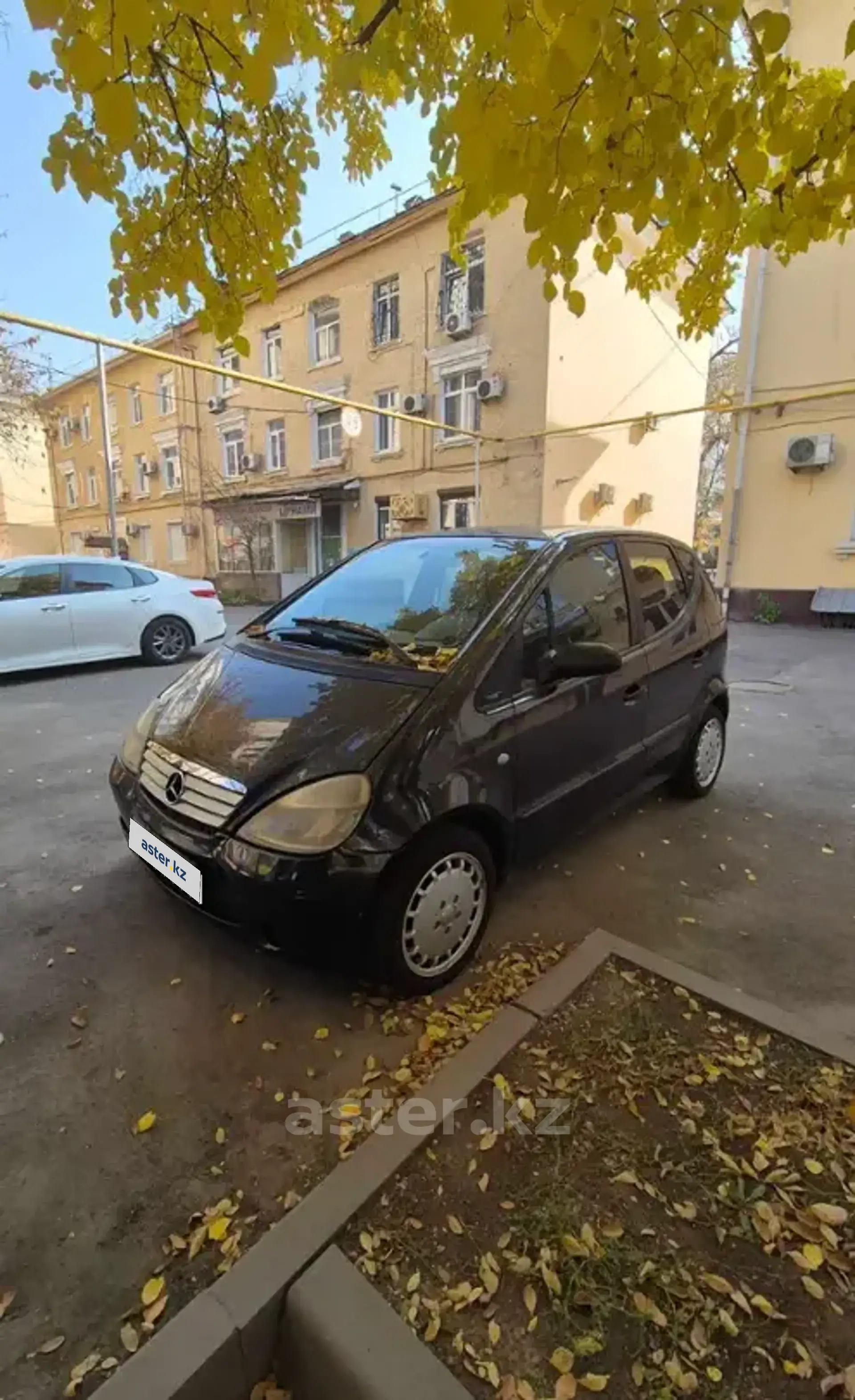 Mercedes-Benz A-Класс 2001 года за 2 400 000 тг. в Алматы фото 1