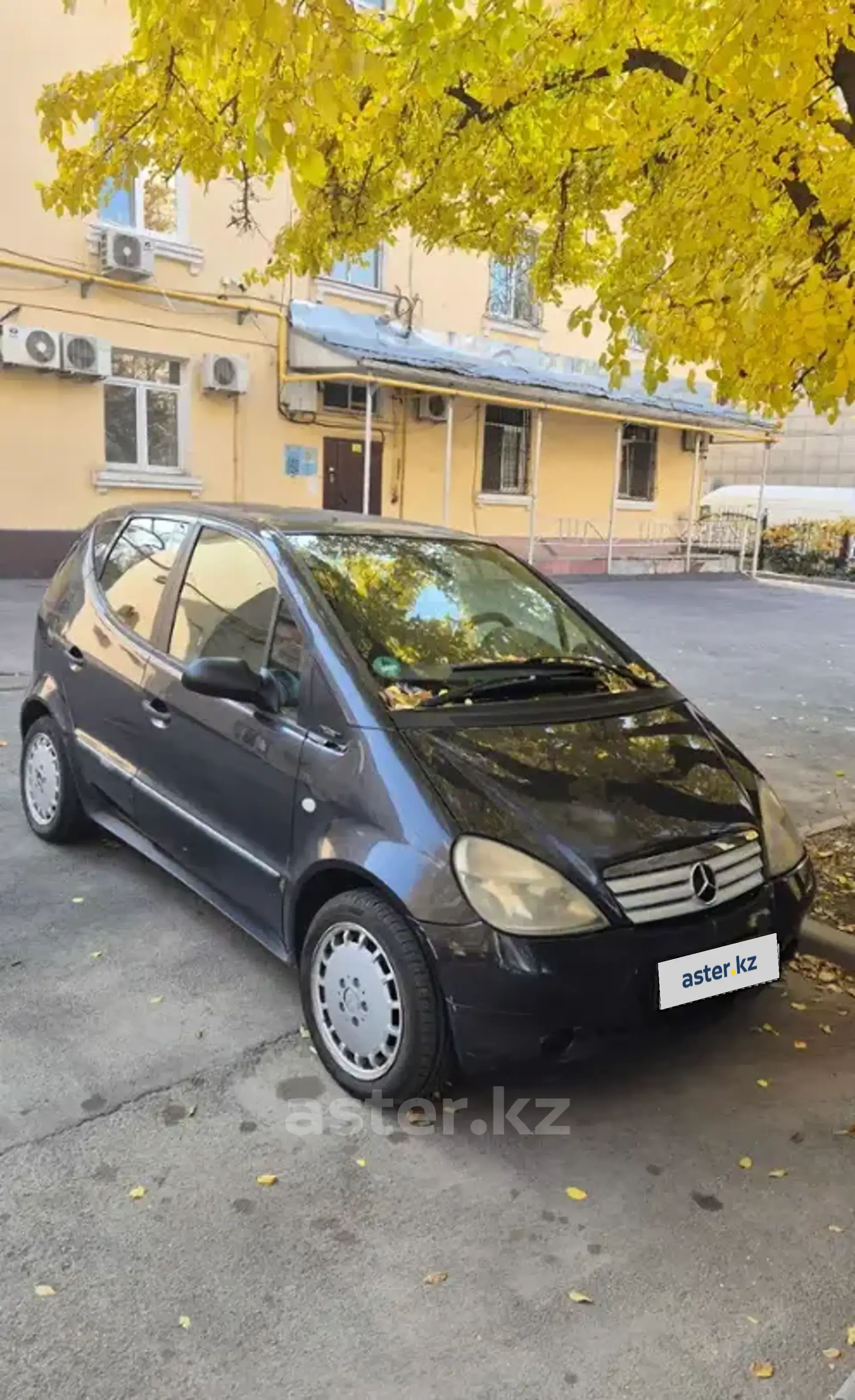 Mercedes-Benz A-Класс 2001 года за 2 400 000 тг. в Алматы фото 3