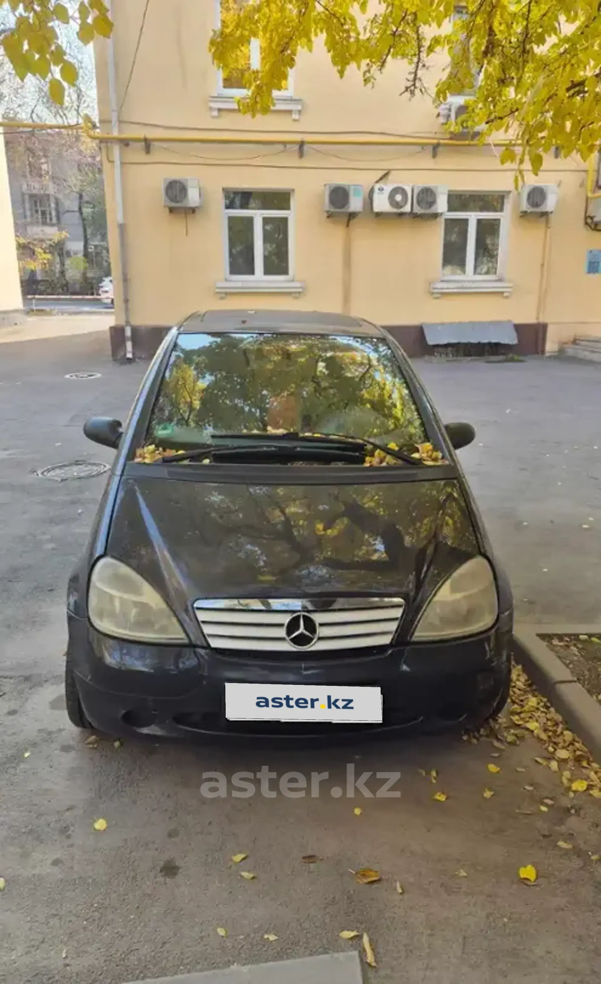 Mercedes-Benz A-Класс 2001 года за 2 400 000 тг. в Алматы фото 2