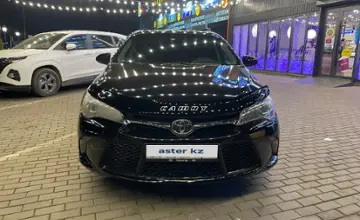 Toyota Camry 2015 года за 9 700 000 тг. в Алматы фото 4