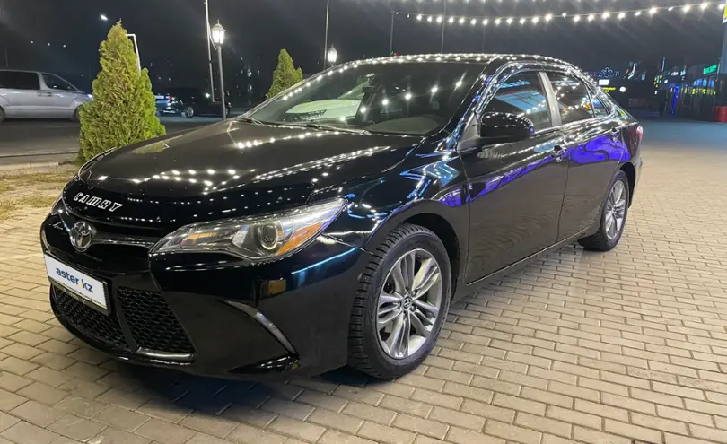 Toyota Camry 2015 года за 9 700 000 тг. в Алматы