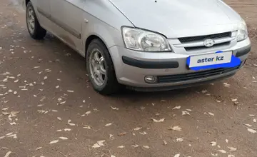 Hyundai Getz 2005 года за 3 000 000 тг. в Астана фото 3