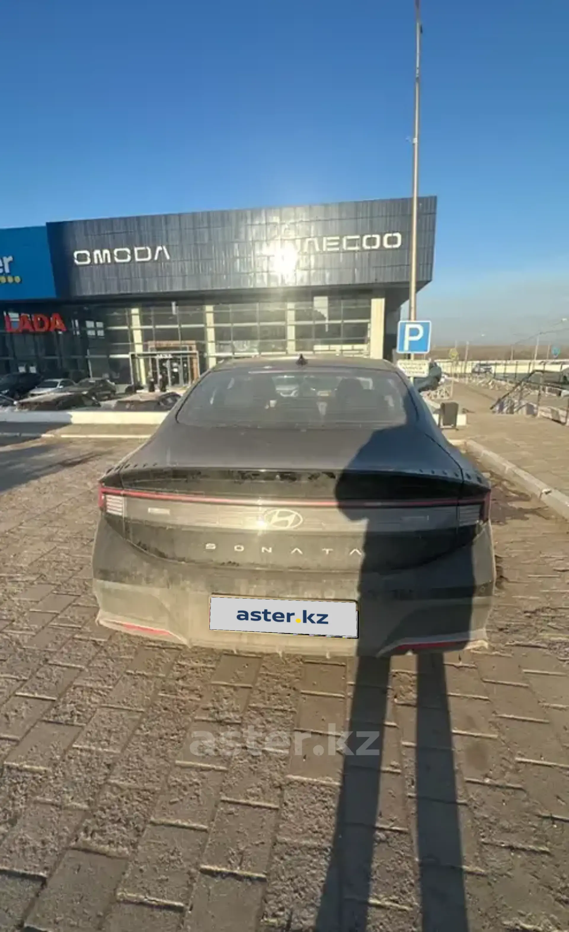 Hyundai Sonata 2025 года за 13 000 000 тг. в Караганда фото 3