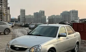 LADA (ВАЗ) Priora 2014 года за 3 000 000 тг. в Астана фото 2