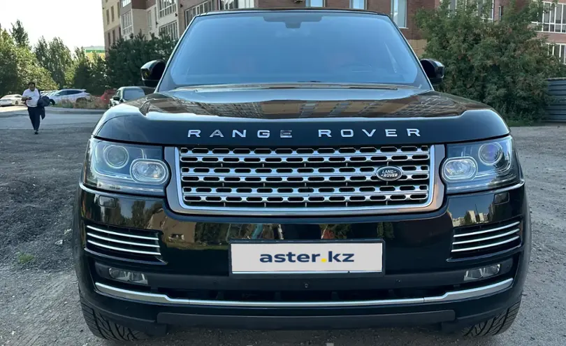 Land Rover Range Rover 2016 года за 30 000 000 тг. в Алматы