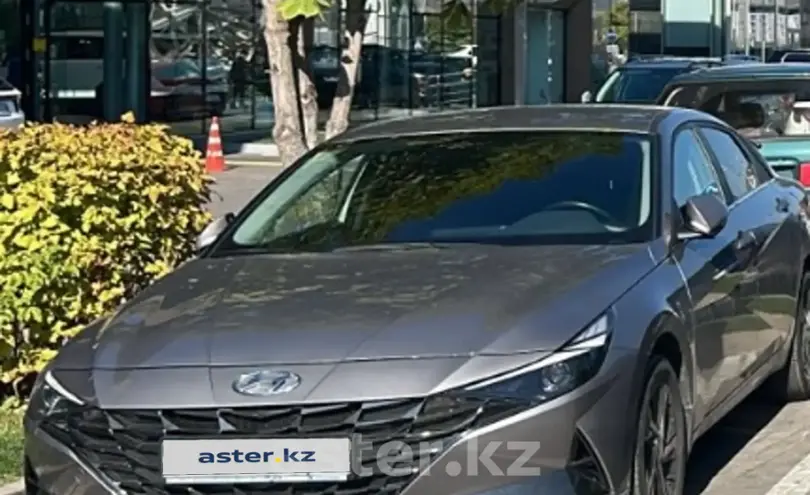 Hyundai Elantra 2022 года за 9 000 000 тг. в Алматы