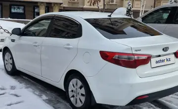 Kia Rio 2014 года за 5 900 000 тг. в Алматы фото 4