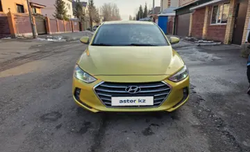 Hyundai Elantra 2017 года за 7 000 000 тг. в Астана фото 1