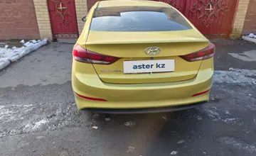 Hyundai Elantra 2017 года за 7 000 000 тг. в Астана фото 2