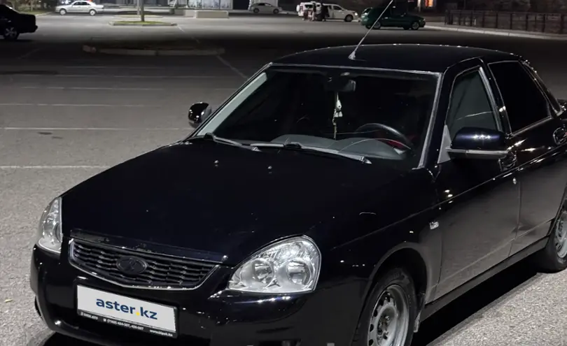 LADA (ВАЗ) Priora 2013 года за 2 500 000 тг. в Тараз