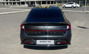 Hyundai Sonata 2023 года за 14 000 000 тг. в Шымкент фото 4