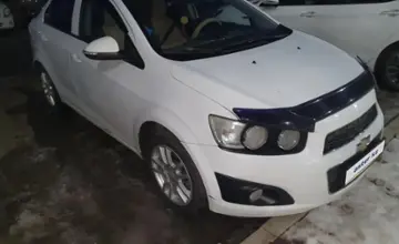 Chevrolet Aveo 2014 года за 3 500 000 тг. в Астана фото 3