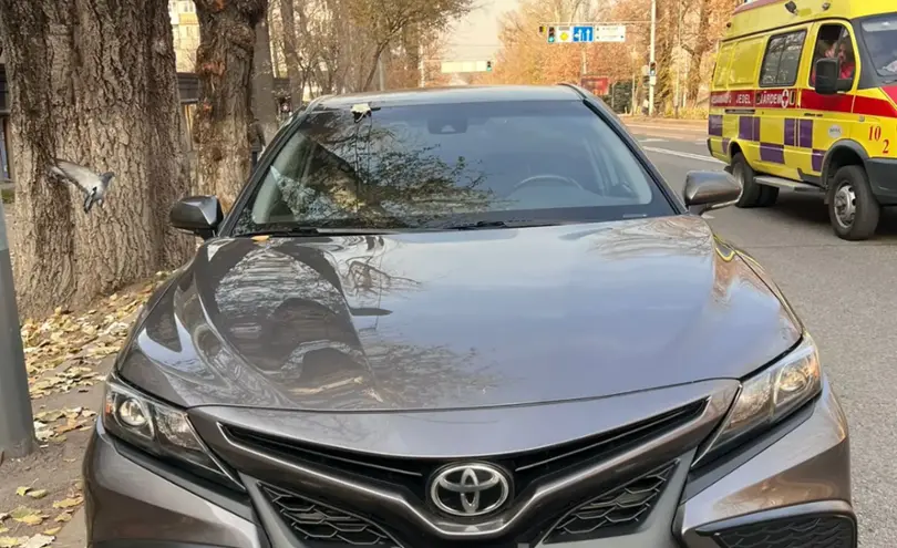 Toyota Camry 2021 года за 12 000 000 тг. в Алматы фото 2