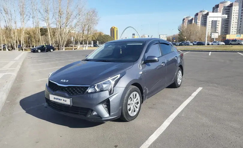 Kia Rio 2022 года за 8 250 000 тг. в Астана